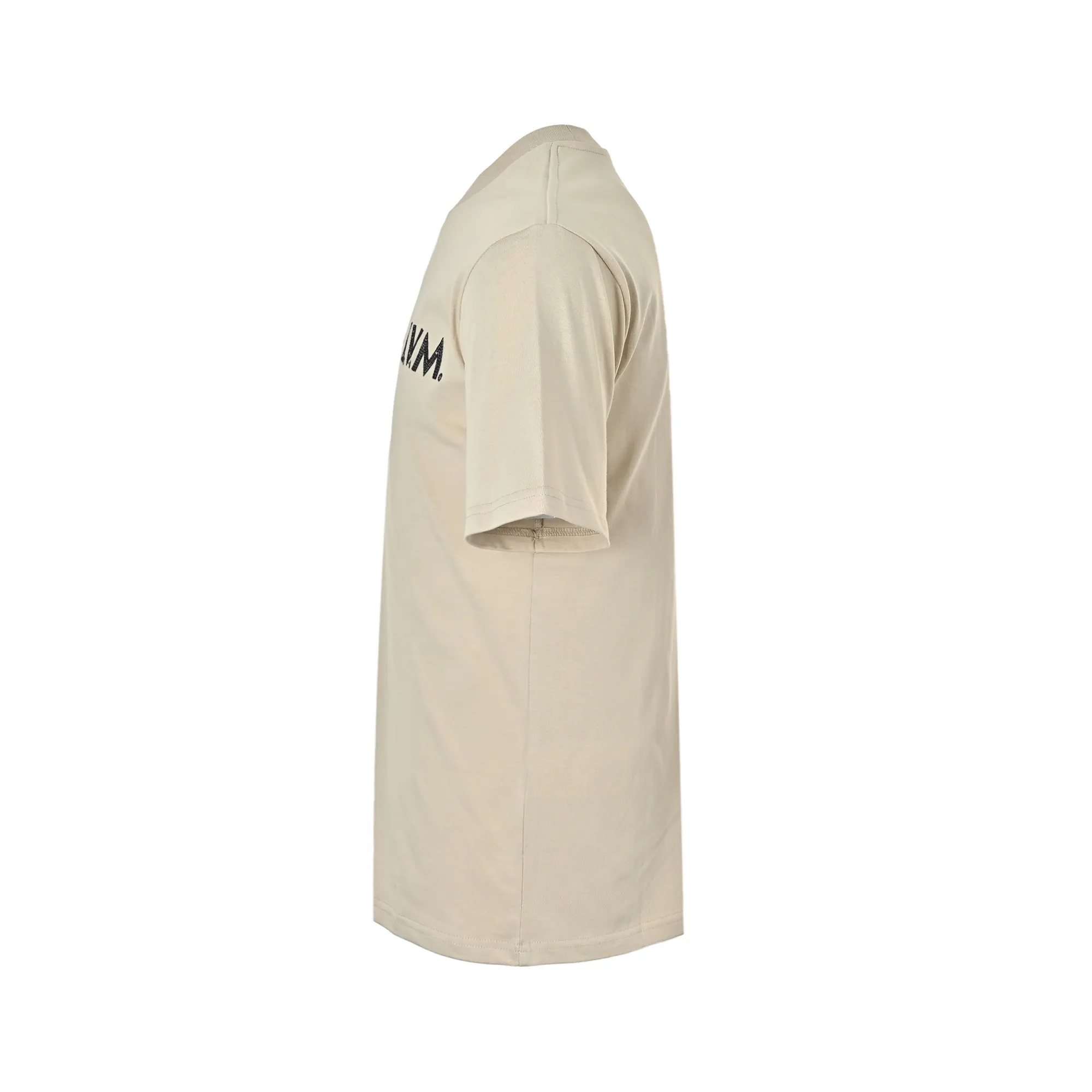 Louis Vuitton/Louis Vuitton 26ss embroidered logo letter short sleeves